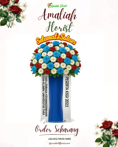 Standing Flower di Gresik Kota